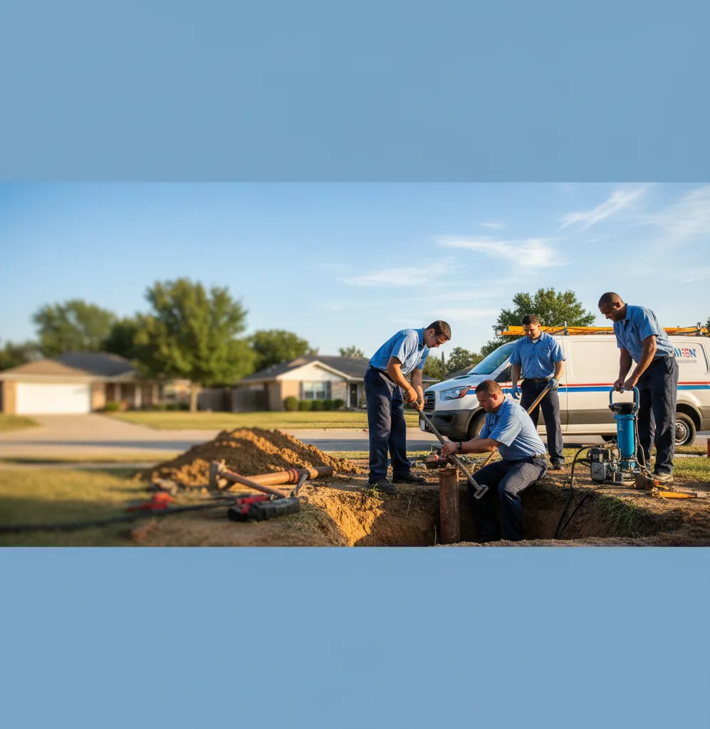 Sewer Line Repair in Maple Heights, OH